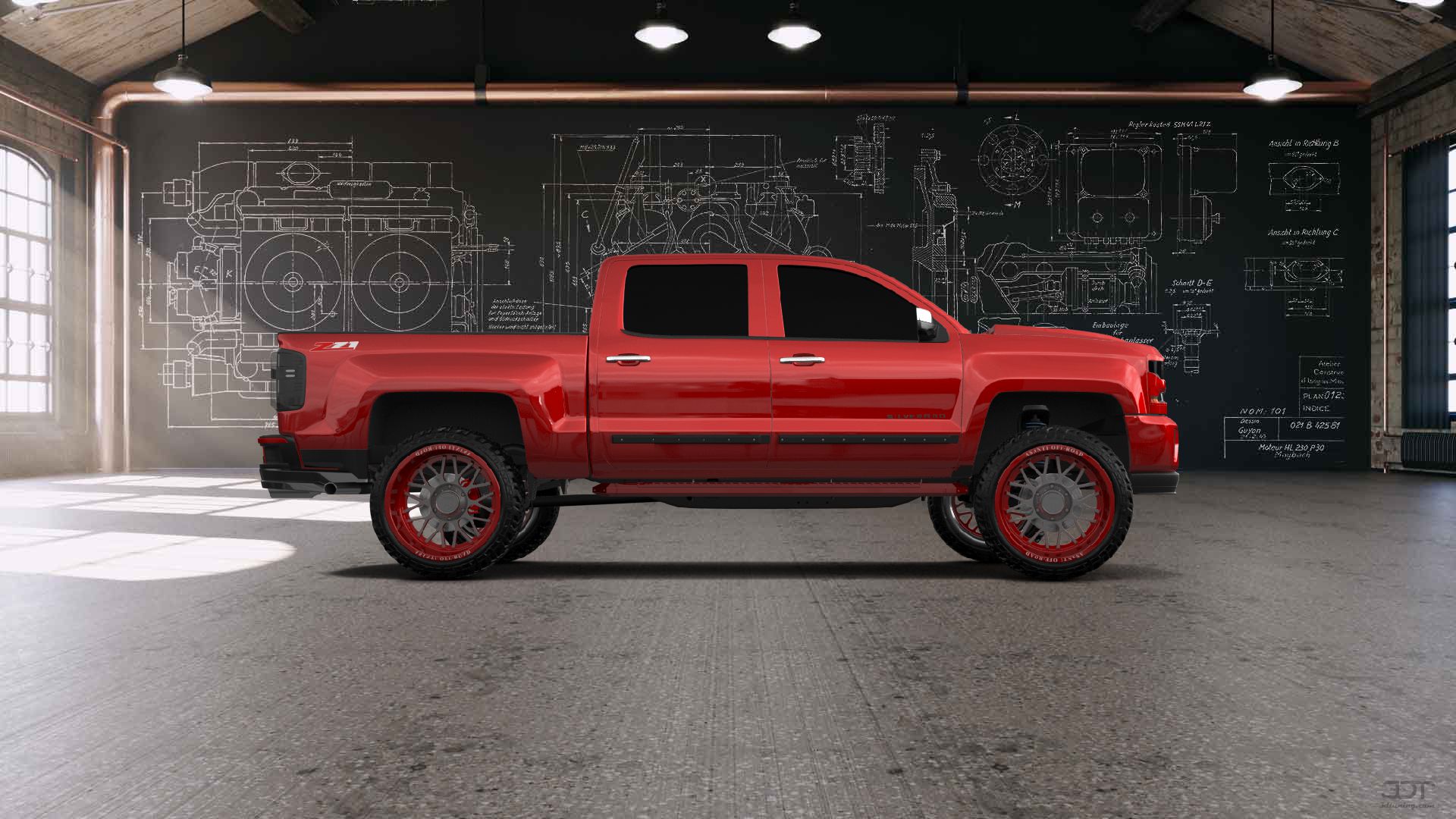 daddyf's Car Garage | 3DTuning