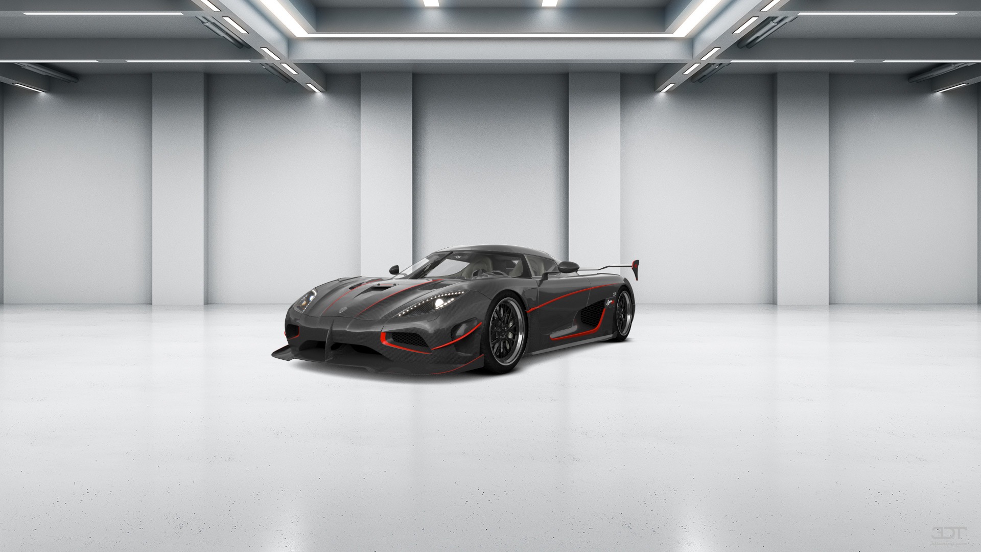 Disigner's Car Garage | 3DTuning