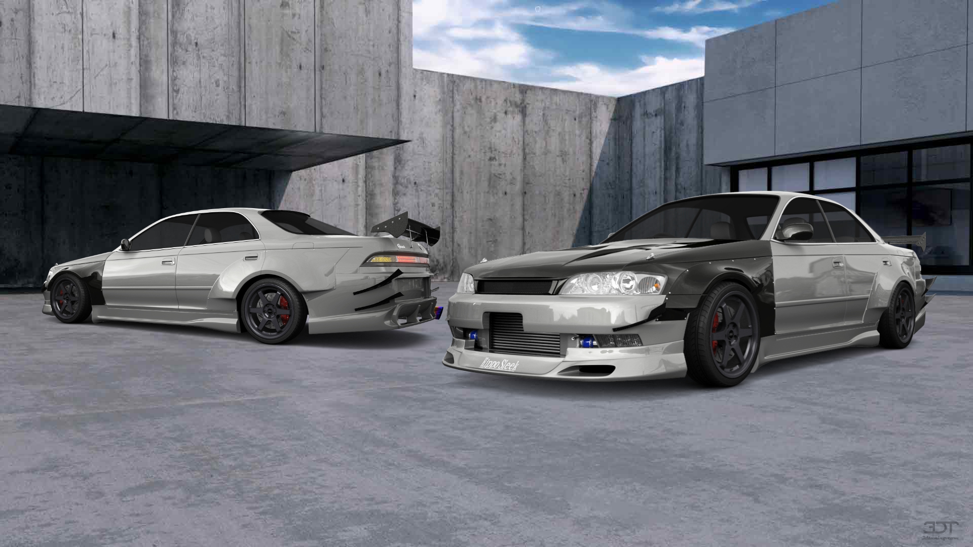 Jon384's Car Garage | 3DTuning