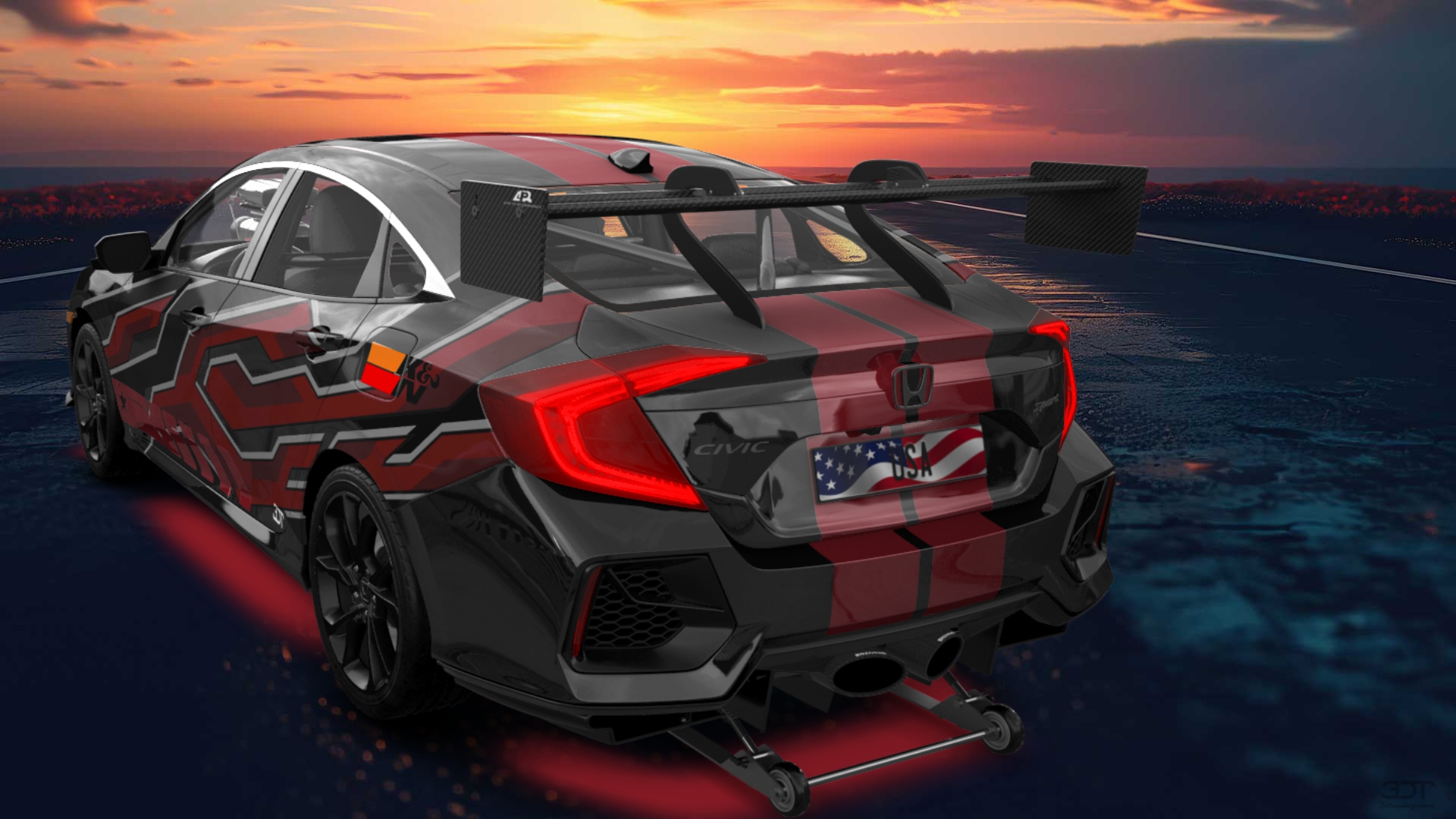 WoodenGull7543 | 3DTuning汽车车库