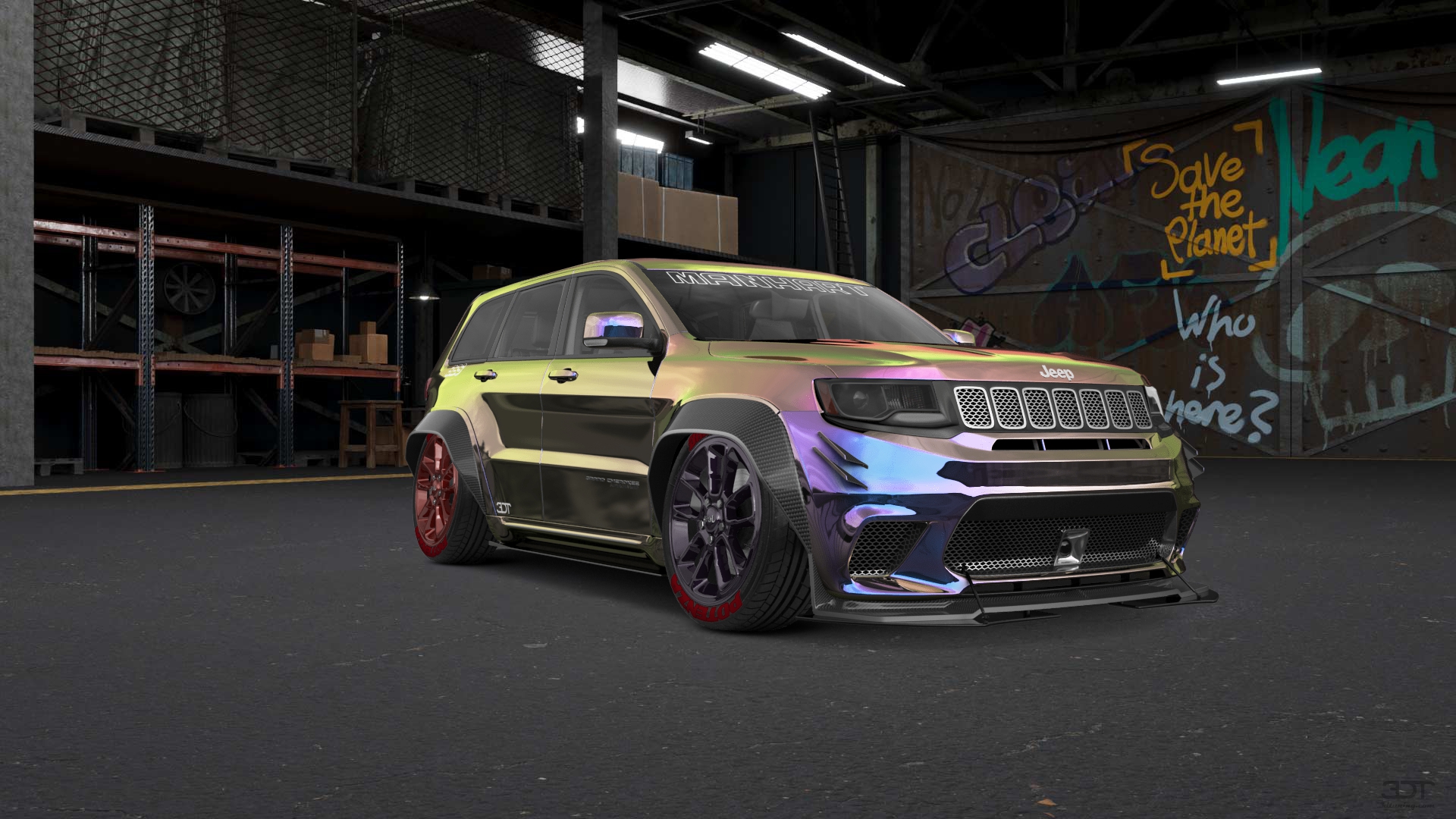 sympylman's Car Garage | 3DTuning