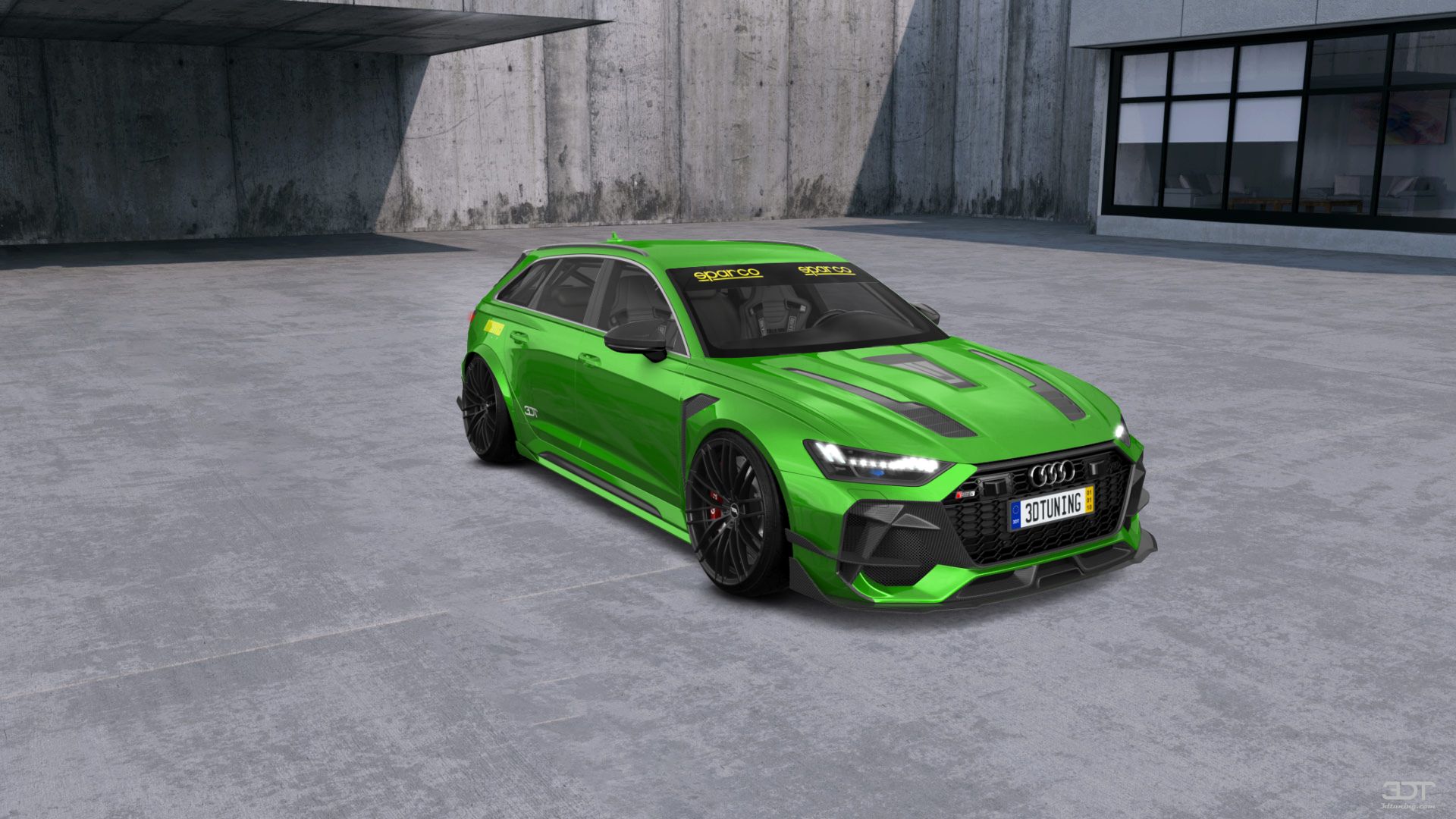 meckarmicke's Car Garage | 3DTuning