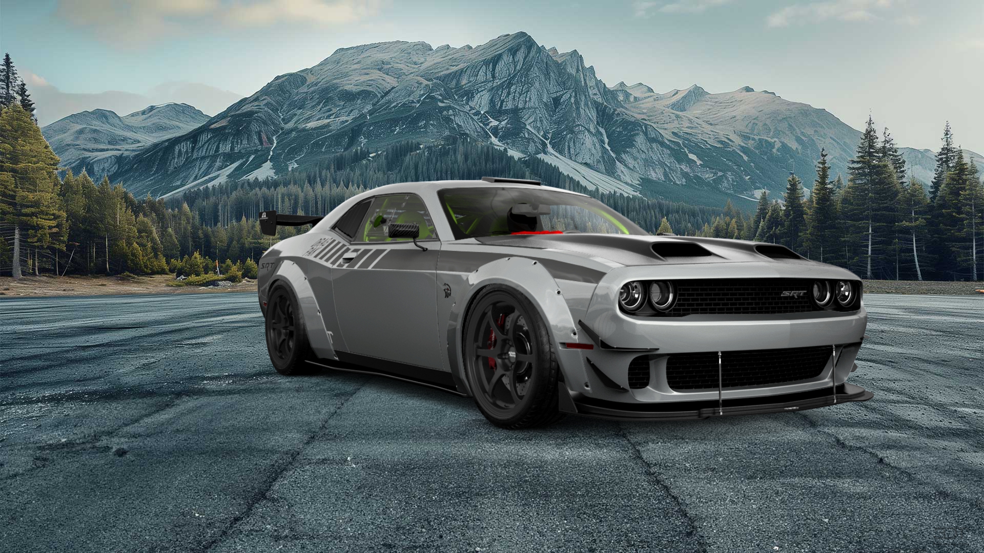 WantedDilemma98 | Автогараж на 3DTuning