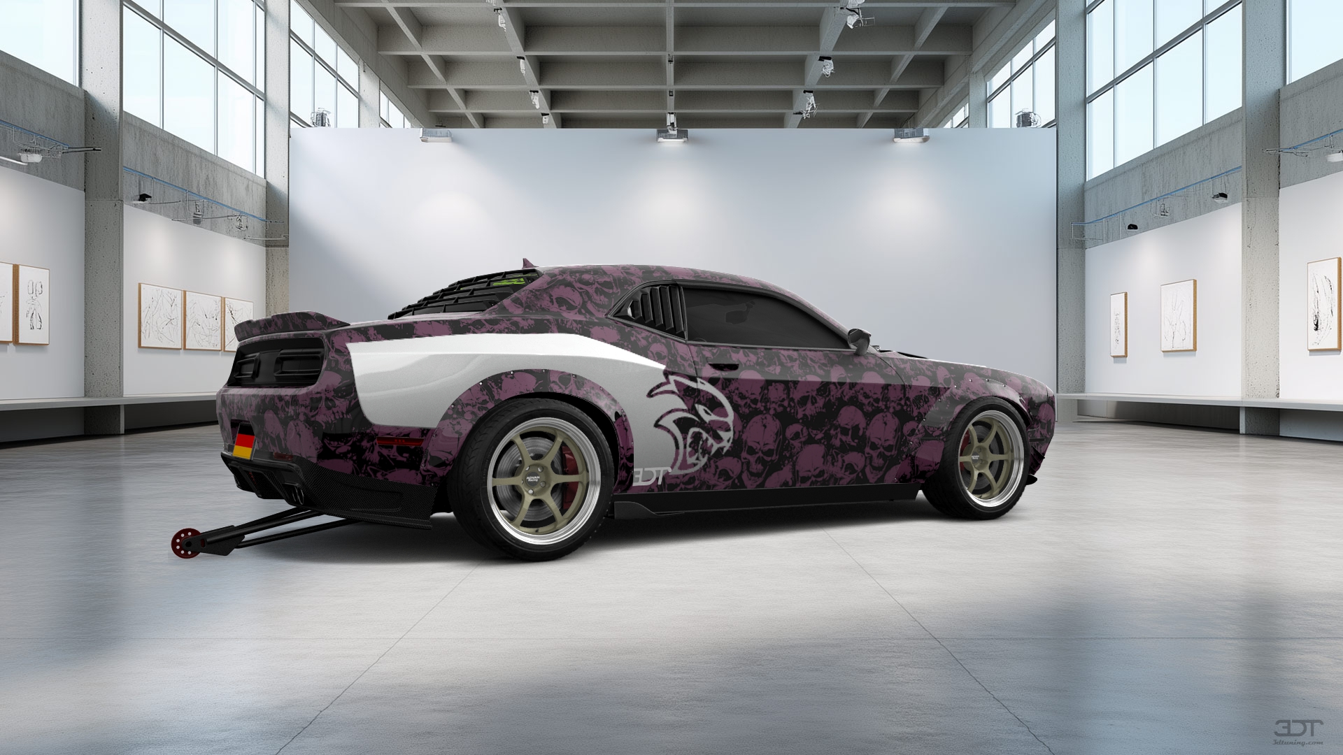 Dodge Challenger 2 Door Coupe 2015 tuning