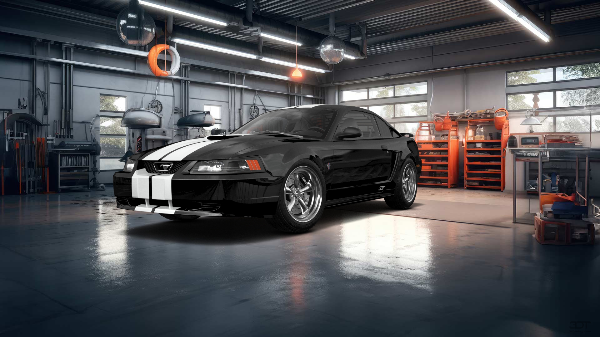 JamesCarson14's Car Garage | 3DTuning