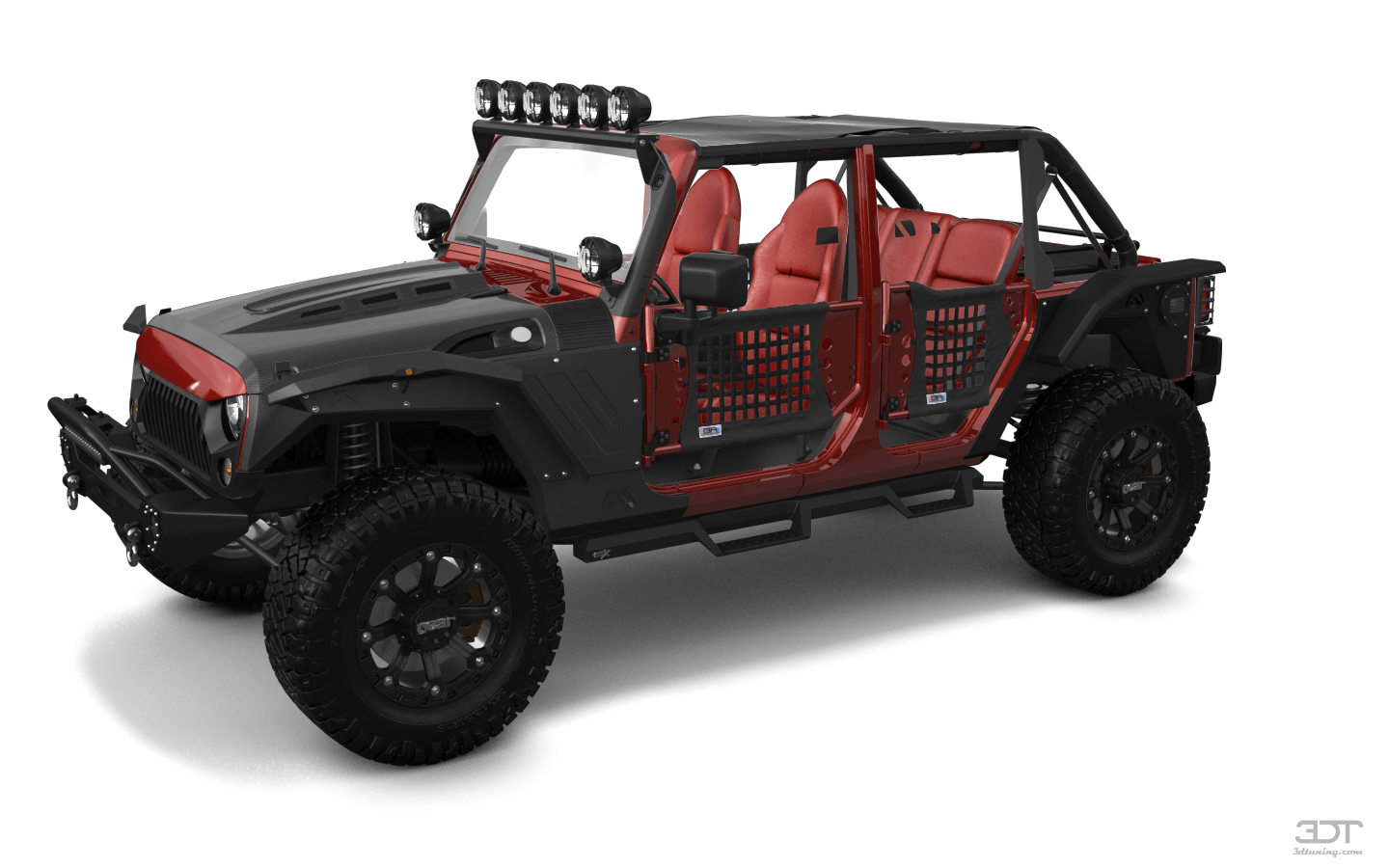 Jeep Wrangler Unlimited JK Rubicon Recon'17