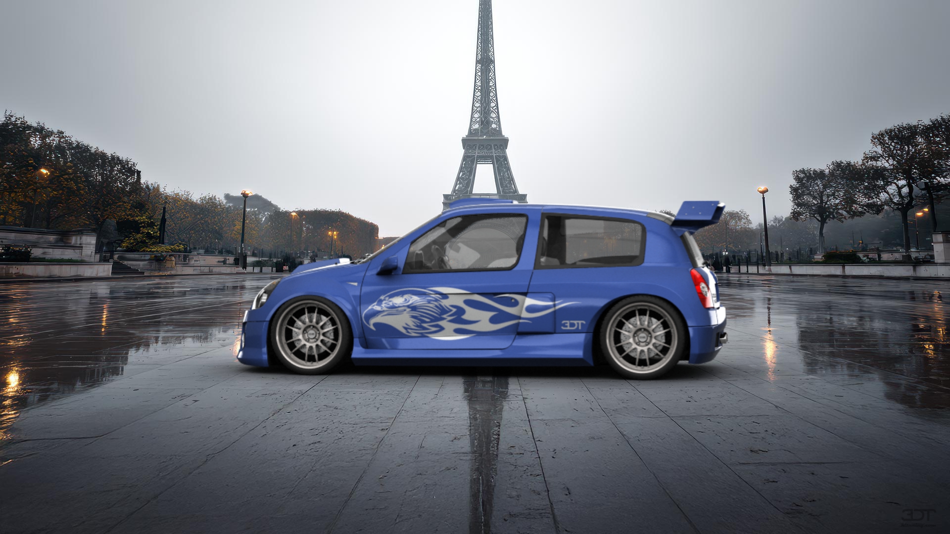 OddSnake8287 | Car Garage on 3DTuning