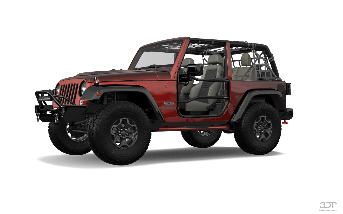 jeep wrangler 2 door custom