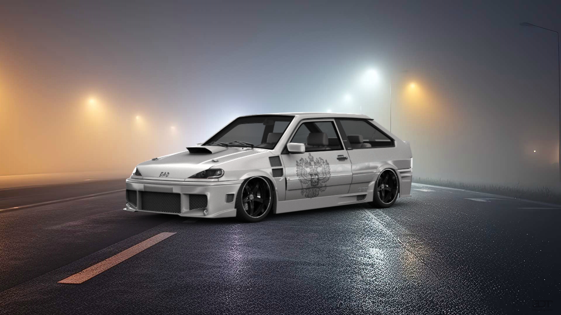 WordlessBreath38 | Автогараж на 3DTuning