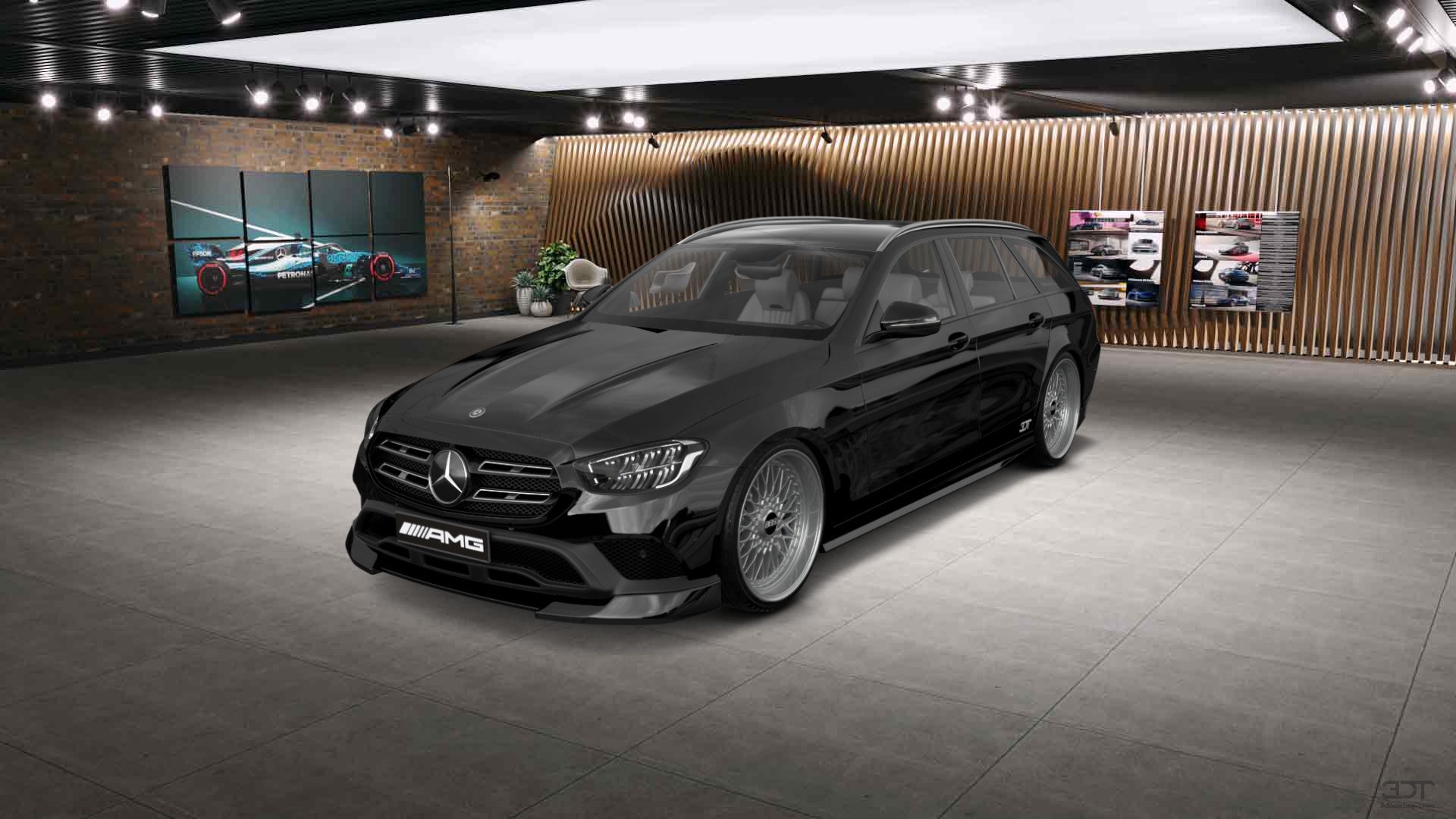 InlaidJail75 | Car Garage on 3DTuning