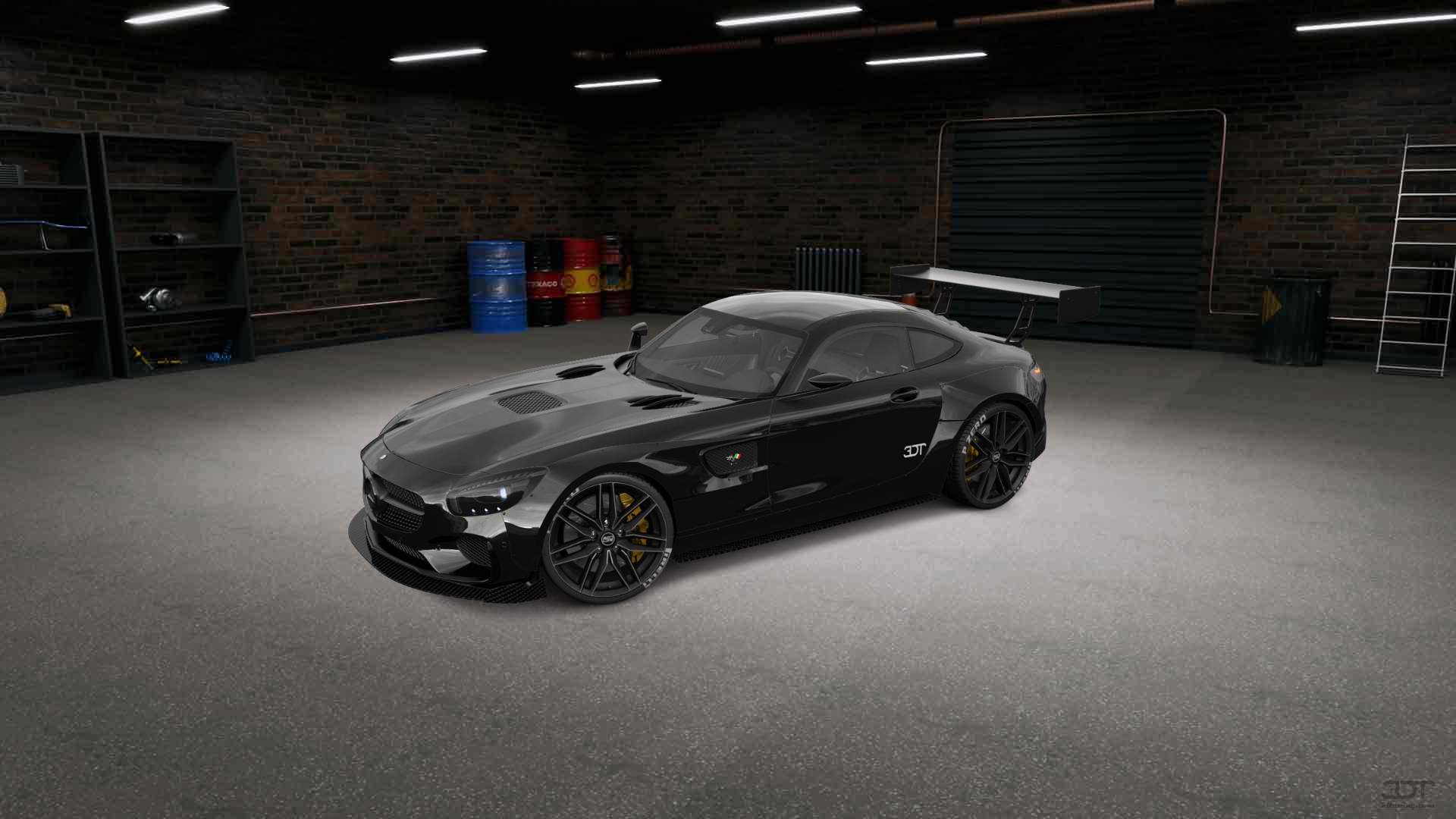 RacerWayne's Car Garage | 3DTuning