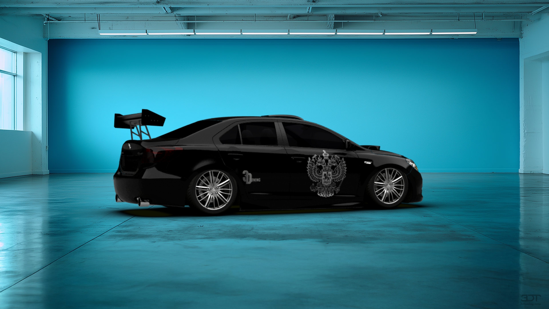 OnerousHotshot5141 | Car Garage on 3DTuning