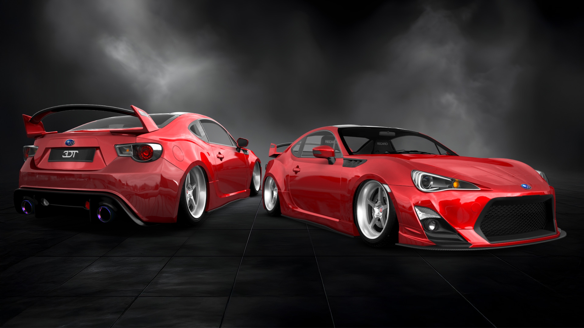 OligarchClone155 | Car Garage on 3DTuning