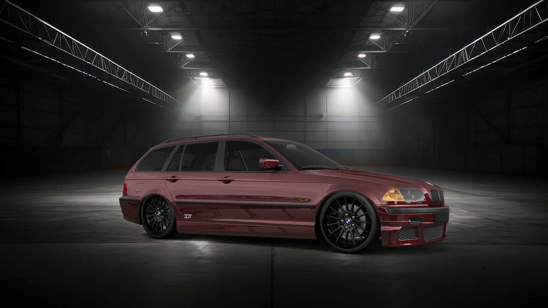 PastHen12 | Garaje de Coches en 3DTuning