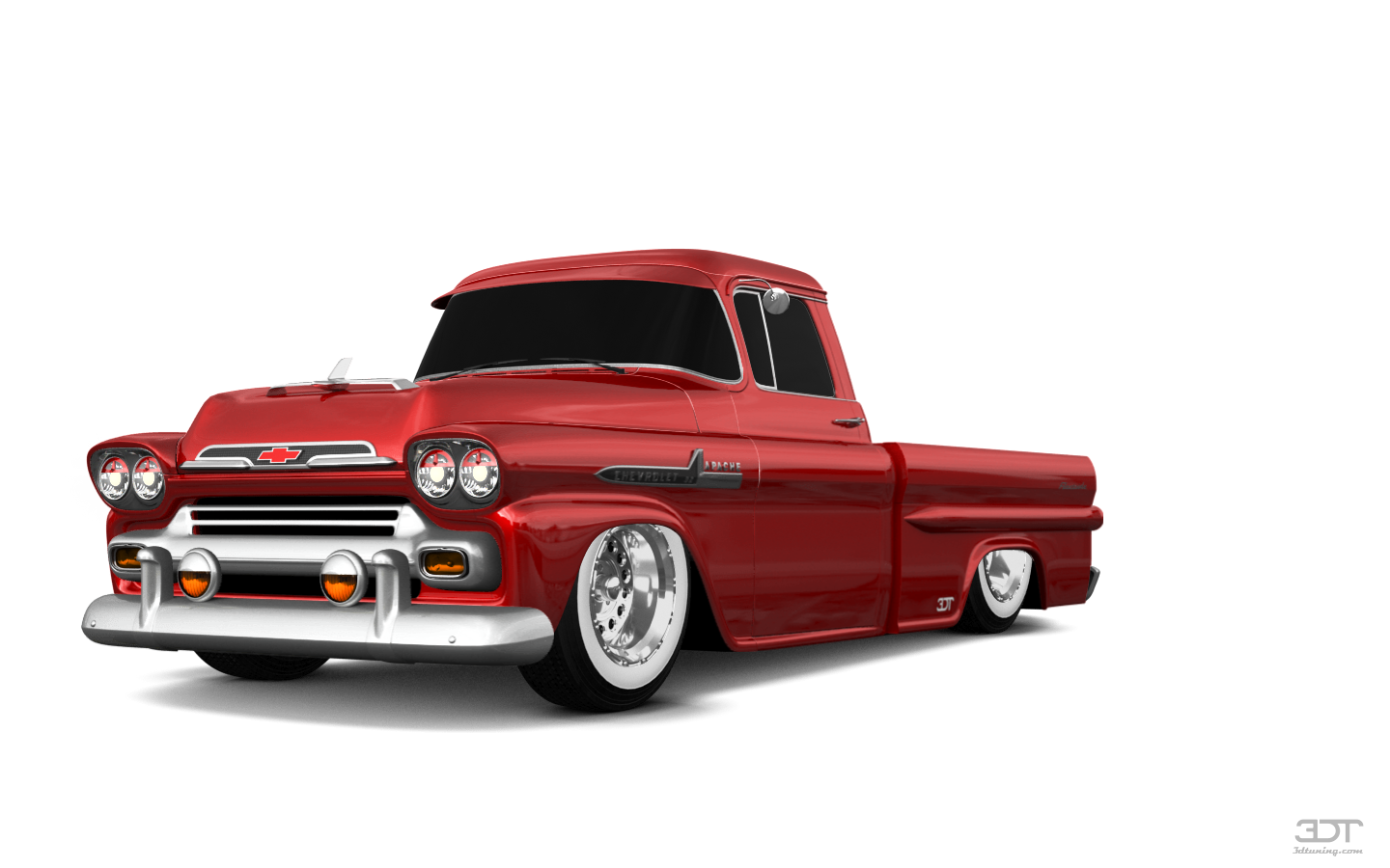 Chevrolet Apache'58
