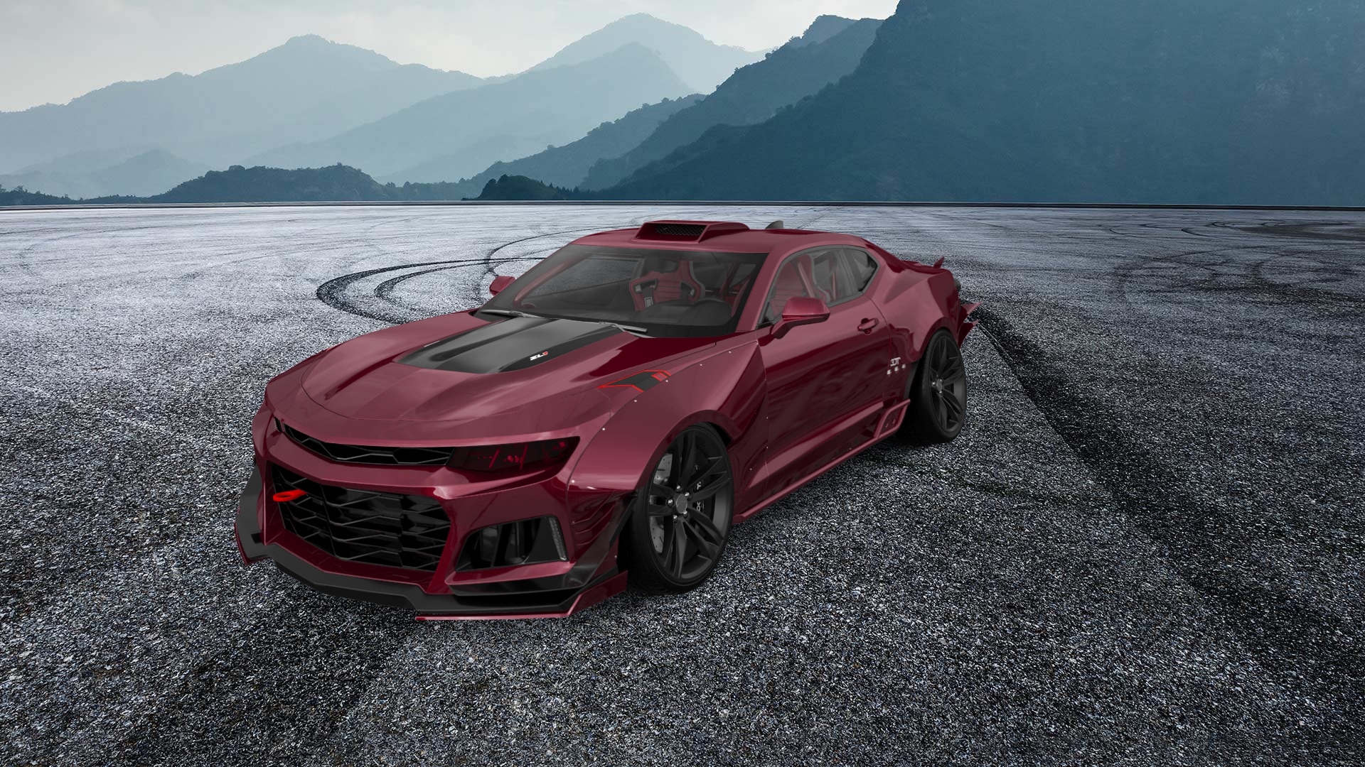 Wix2137 | Car Garage on 3DTuning