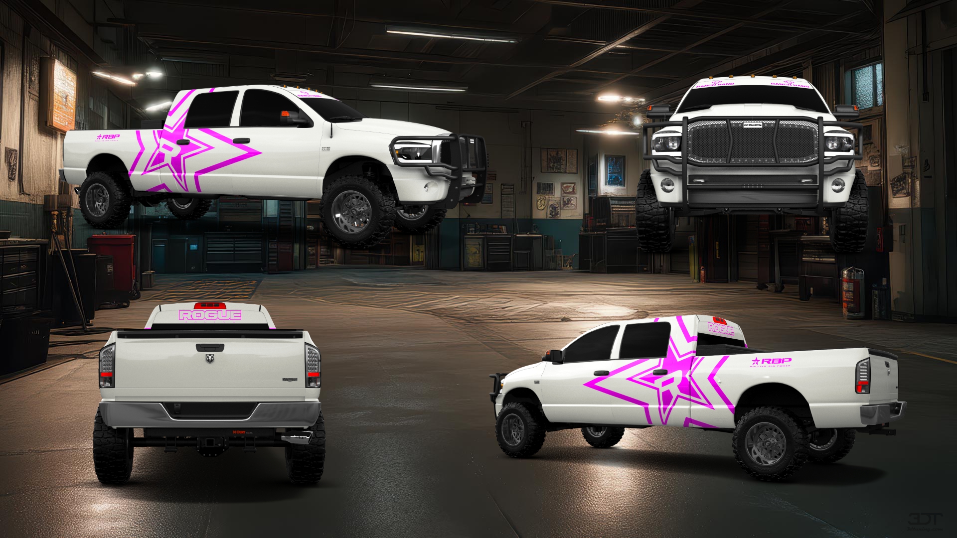 su_ogE1wxZpFz | Автогараж на 3DTuning