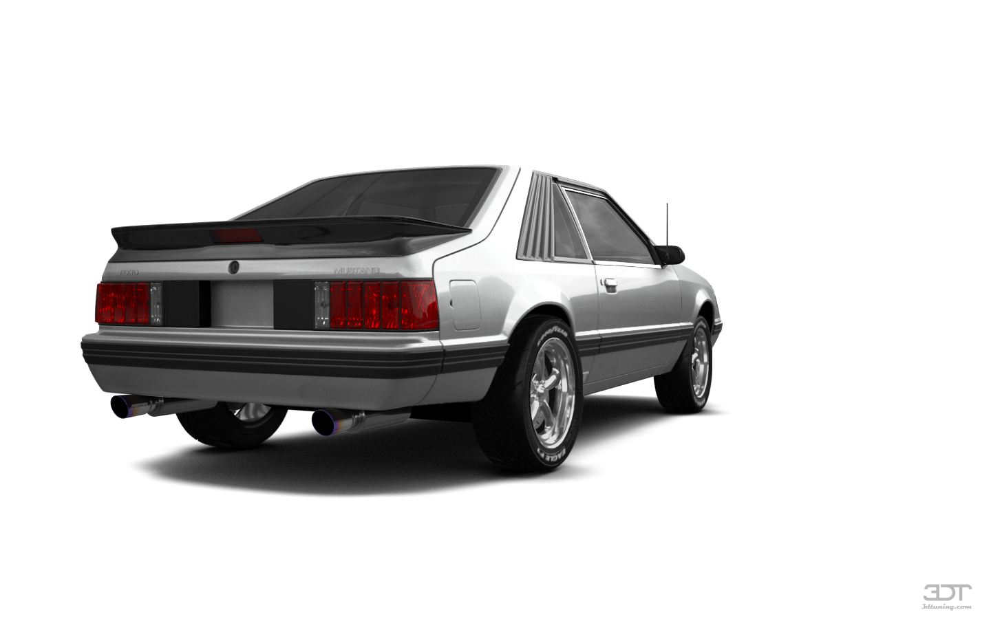 Ford Mustang Hatchback 1980 tuning