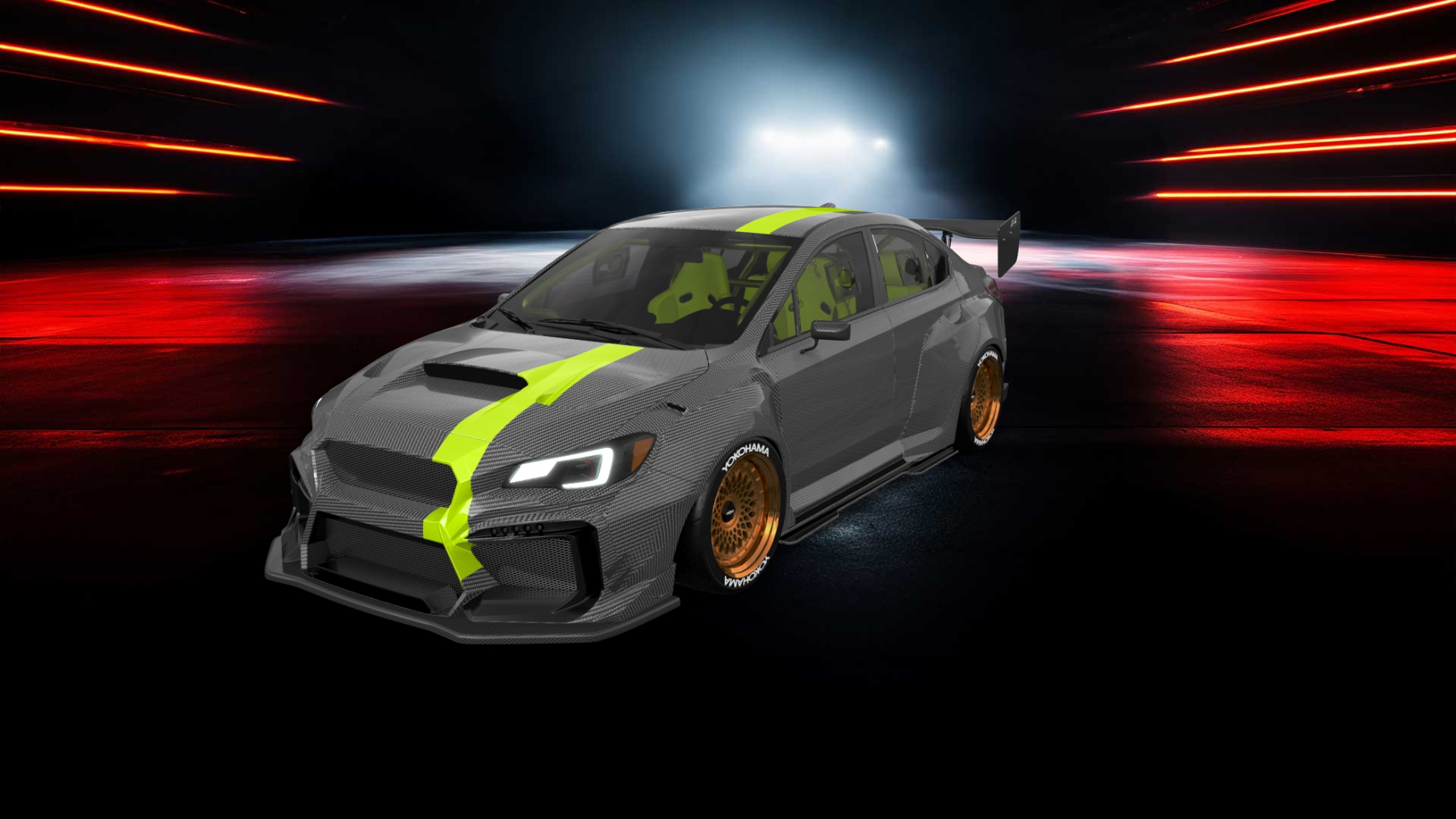 ricochet's Car Garage | 3DTuning
