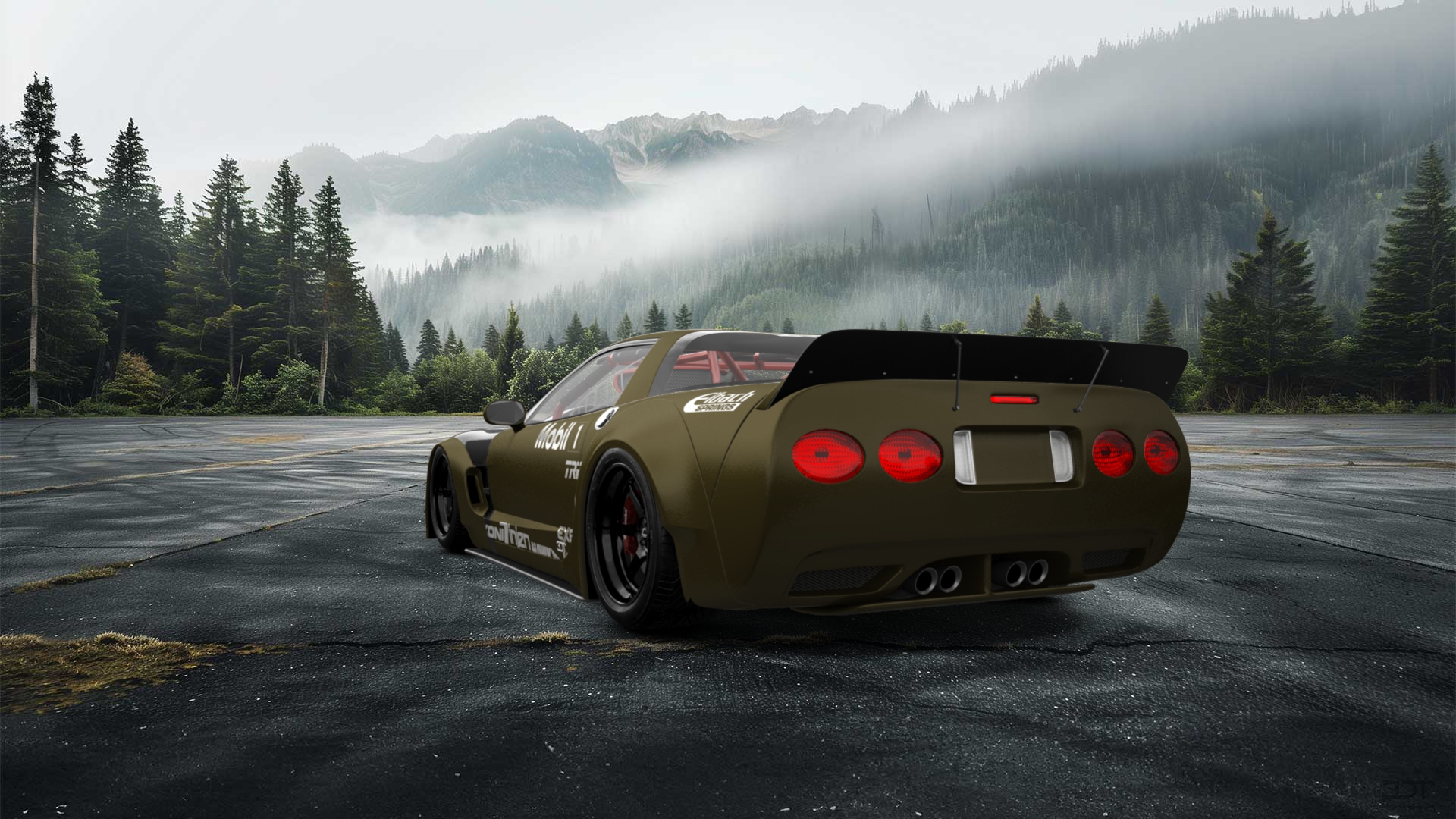 Goldpoint | Car Garage on 3DTuning