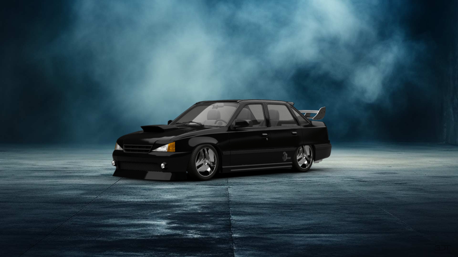 mongol99 | Car Garage on 3DTuning