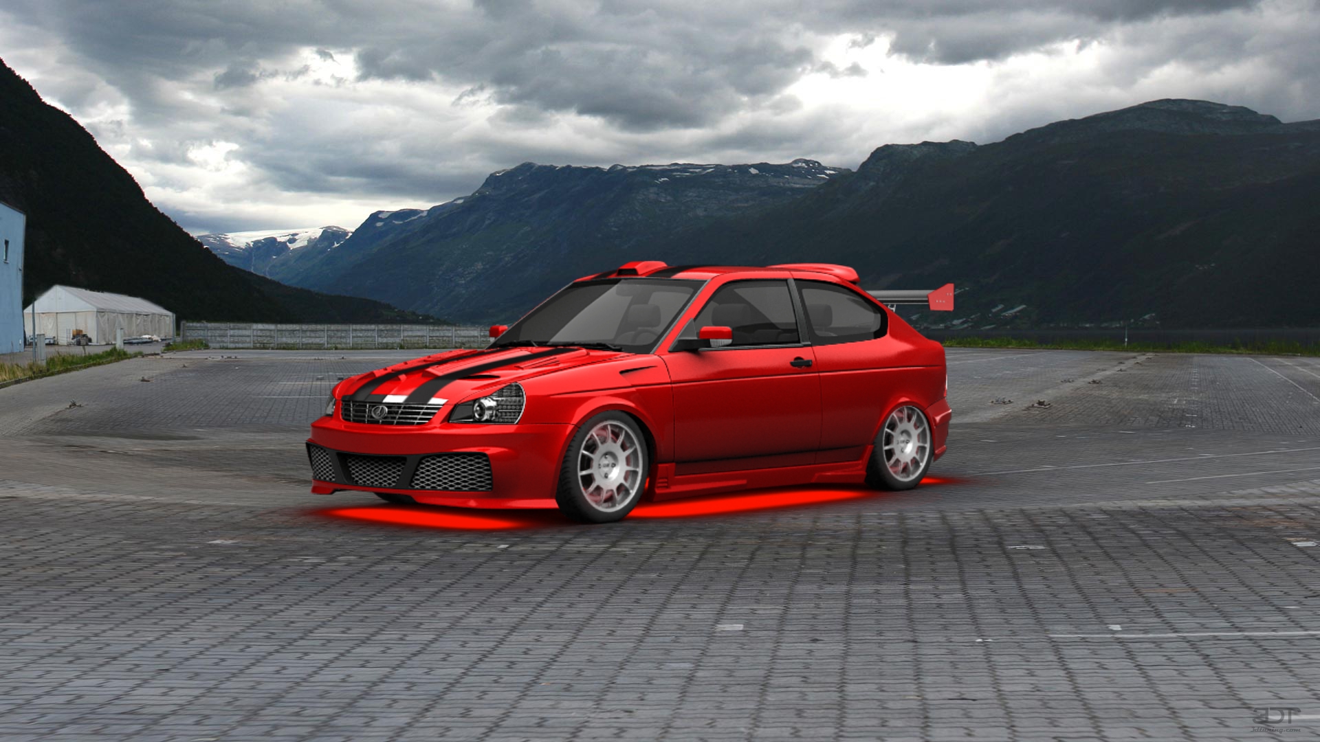 tag23's Car Garage | 3DTuning
