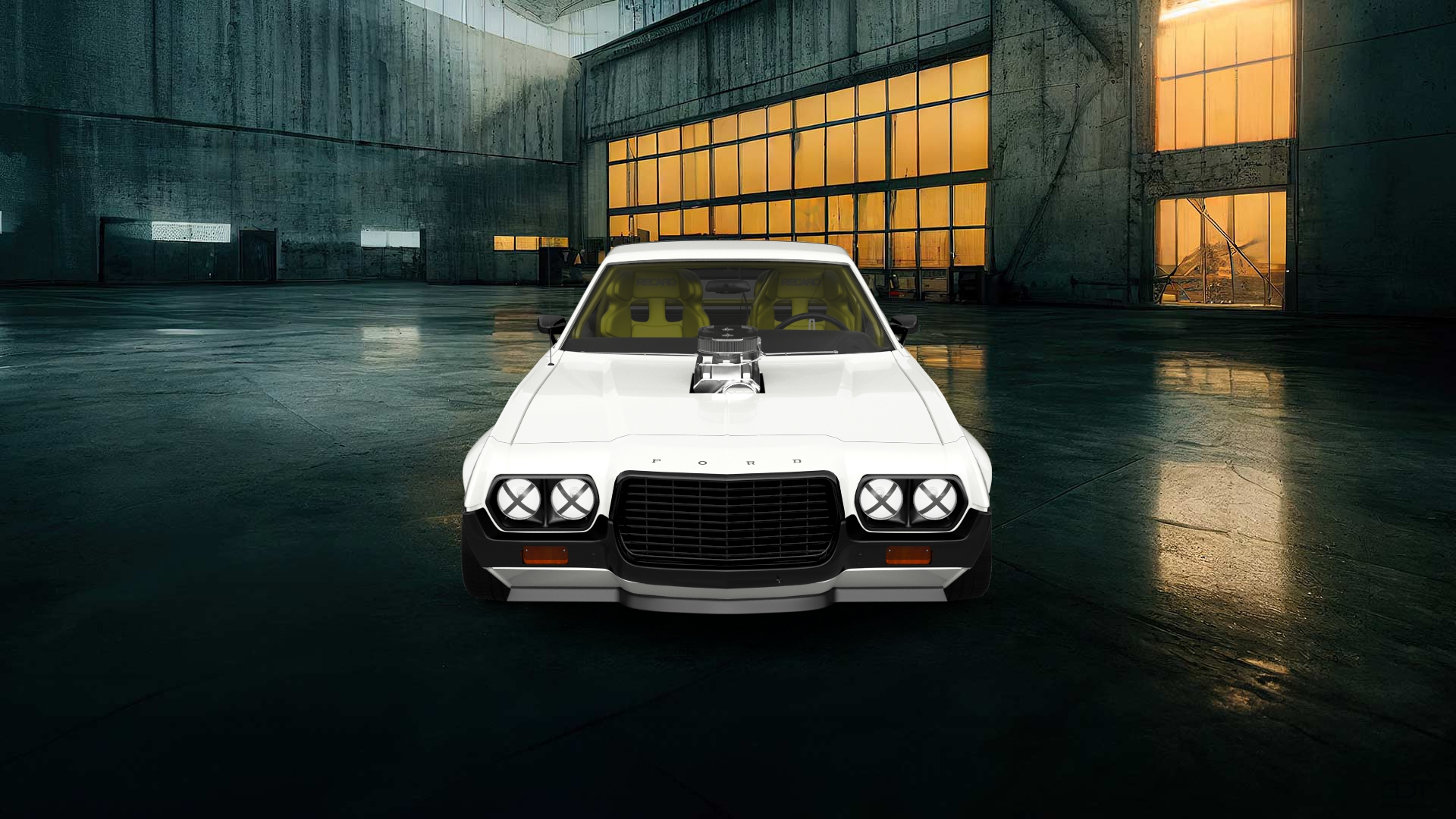 guls | Car Garage on 3DTuning