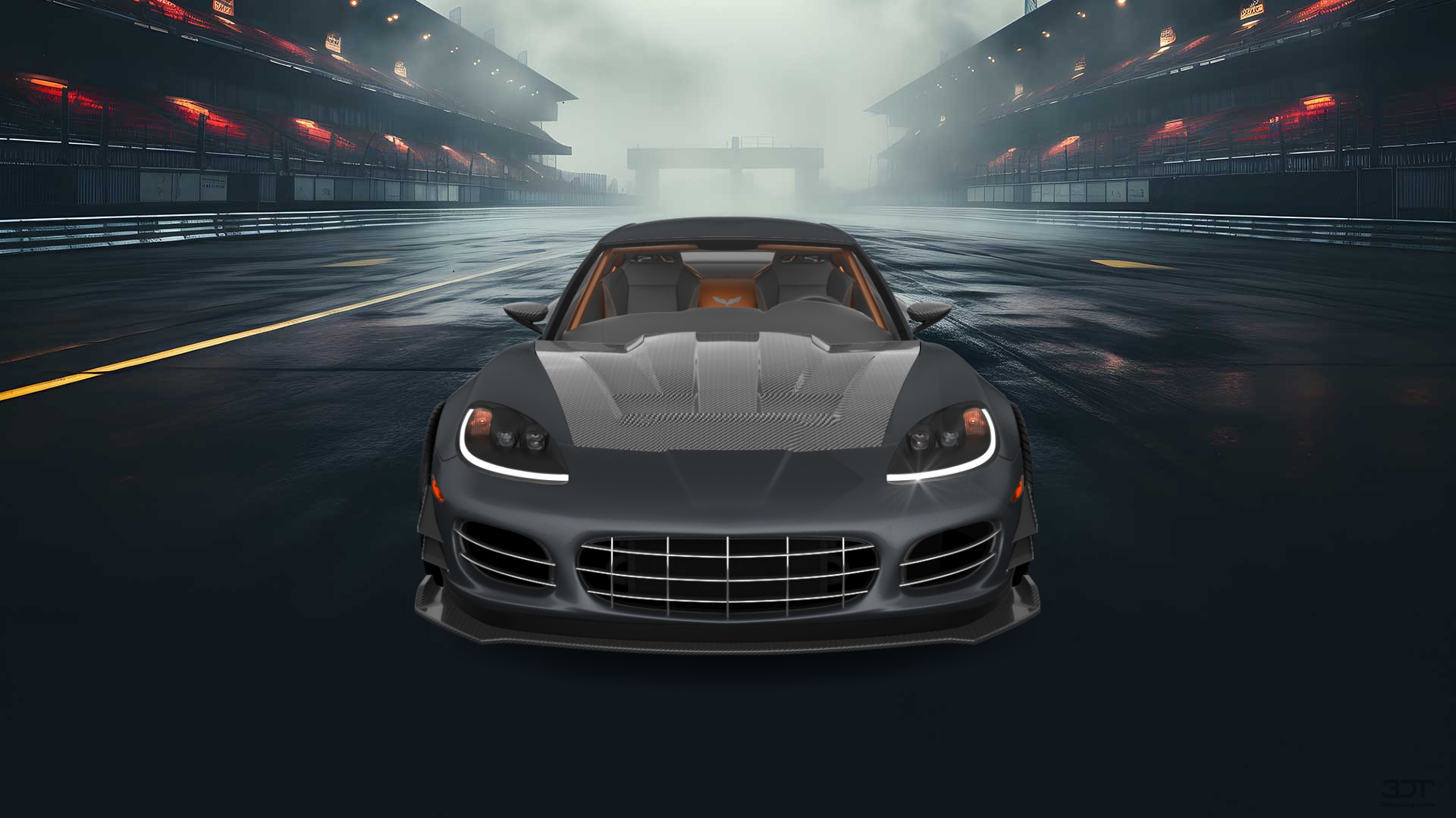 ricochet | Car Garage on 3DTuning