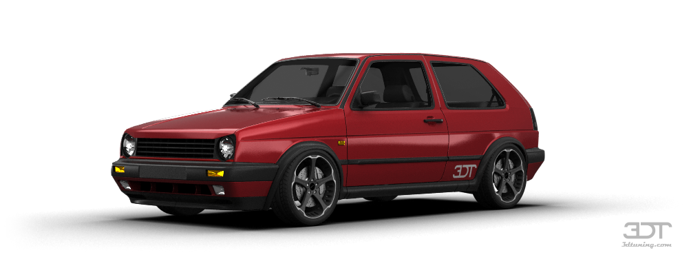 Volkswagen Golf 2 Gti'90