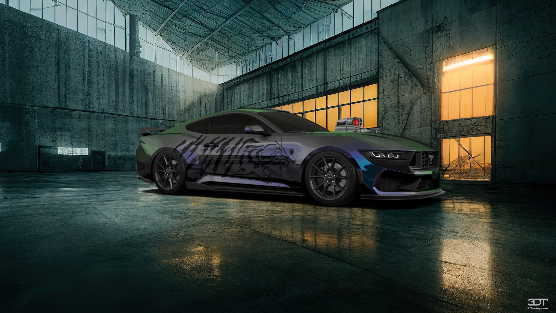 woetar's Car Garage | 3DTuning