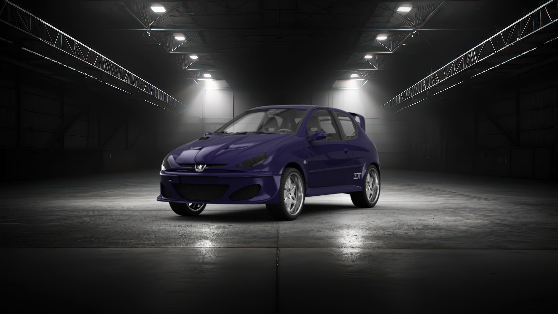 elchorovale | Car Garage on 3DTuning