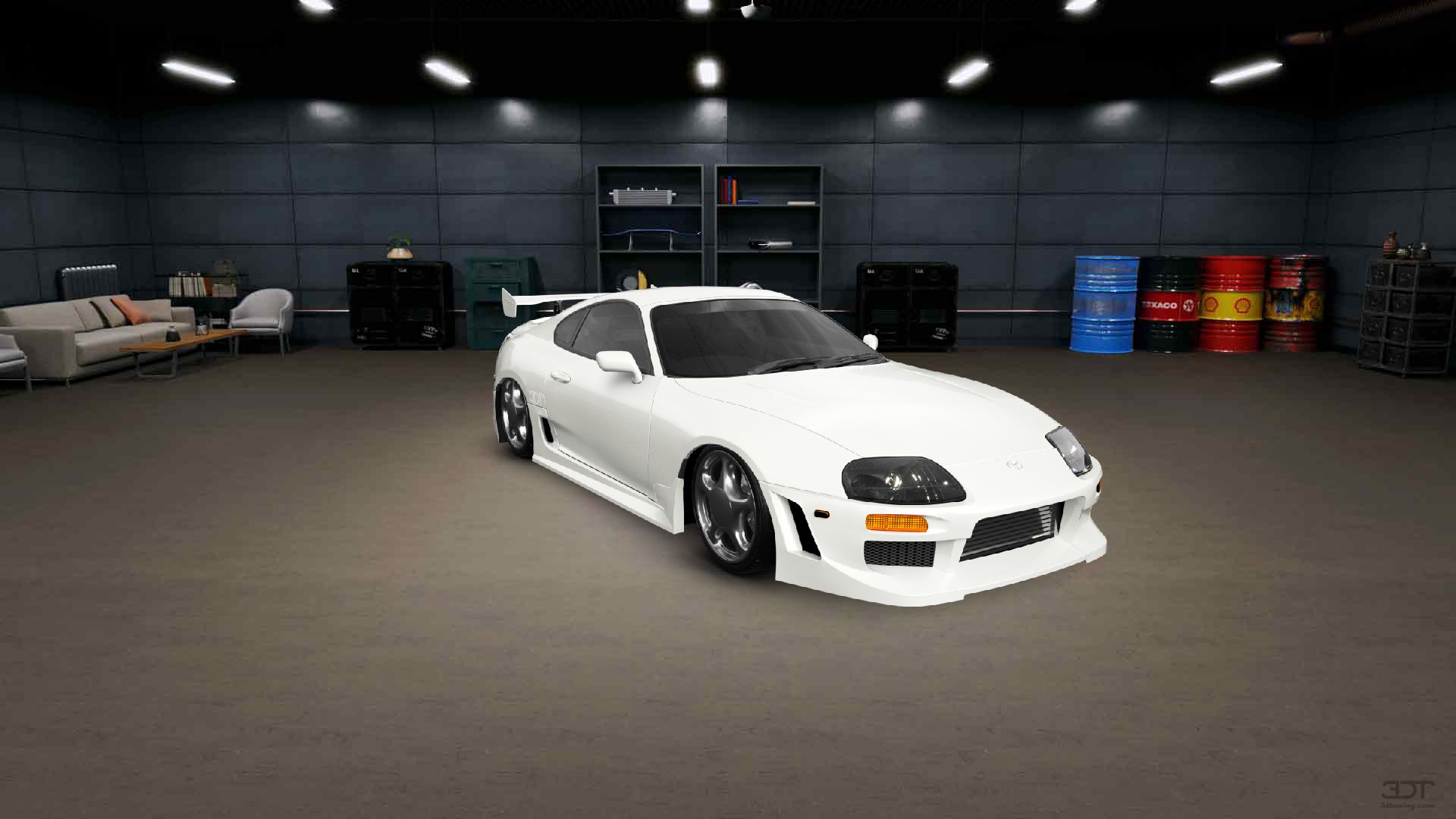 kdavid7's Car Garage | 3DTuning