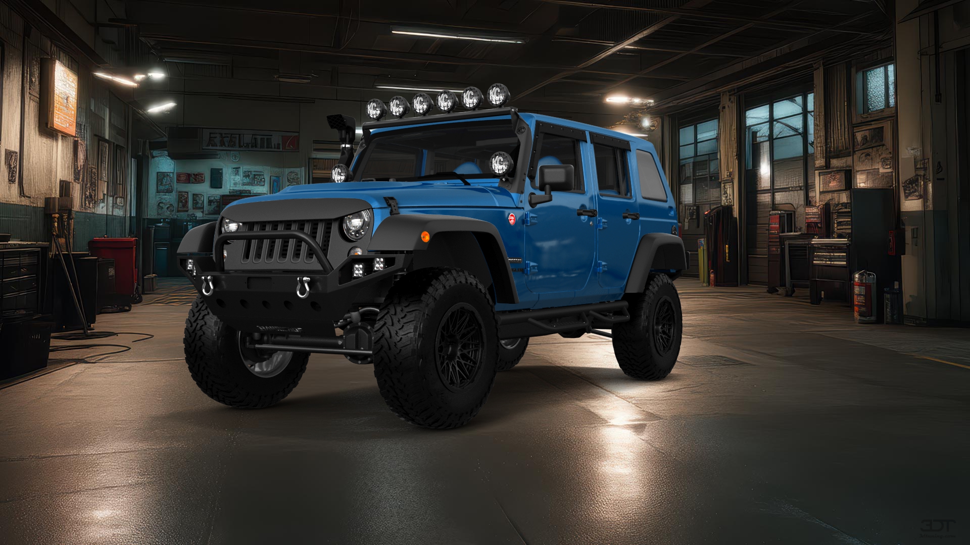 WorstOracle8494 | Garagem de Carros no 3DTuning
