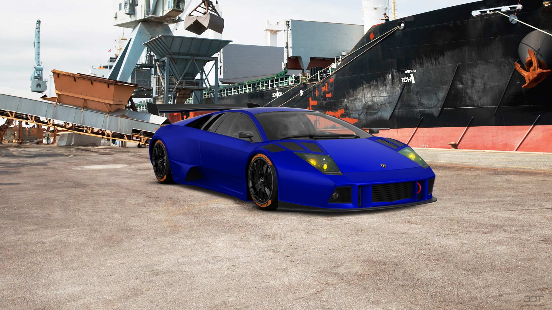 MASTAJ246 | Car Garage on 3DTuning