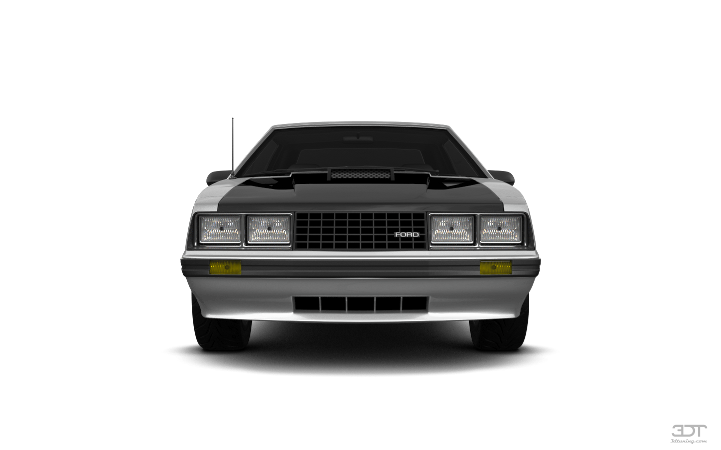 Ford Mustang Hatchback 1980 tuning