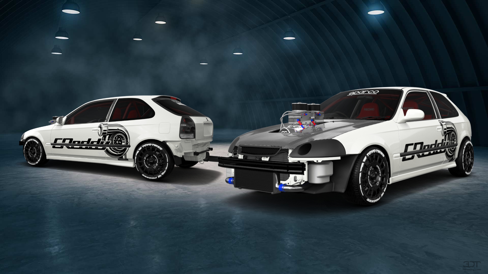 TouchBlu3's Car Garage | 3DTuning