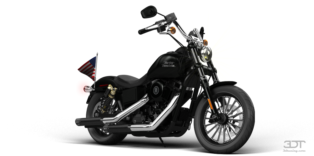 Harley-Davidson Dyna Street Bob'15