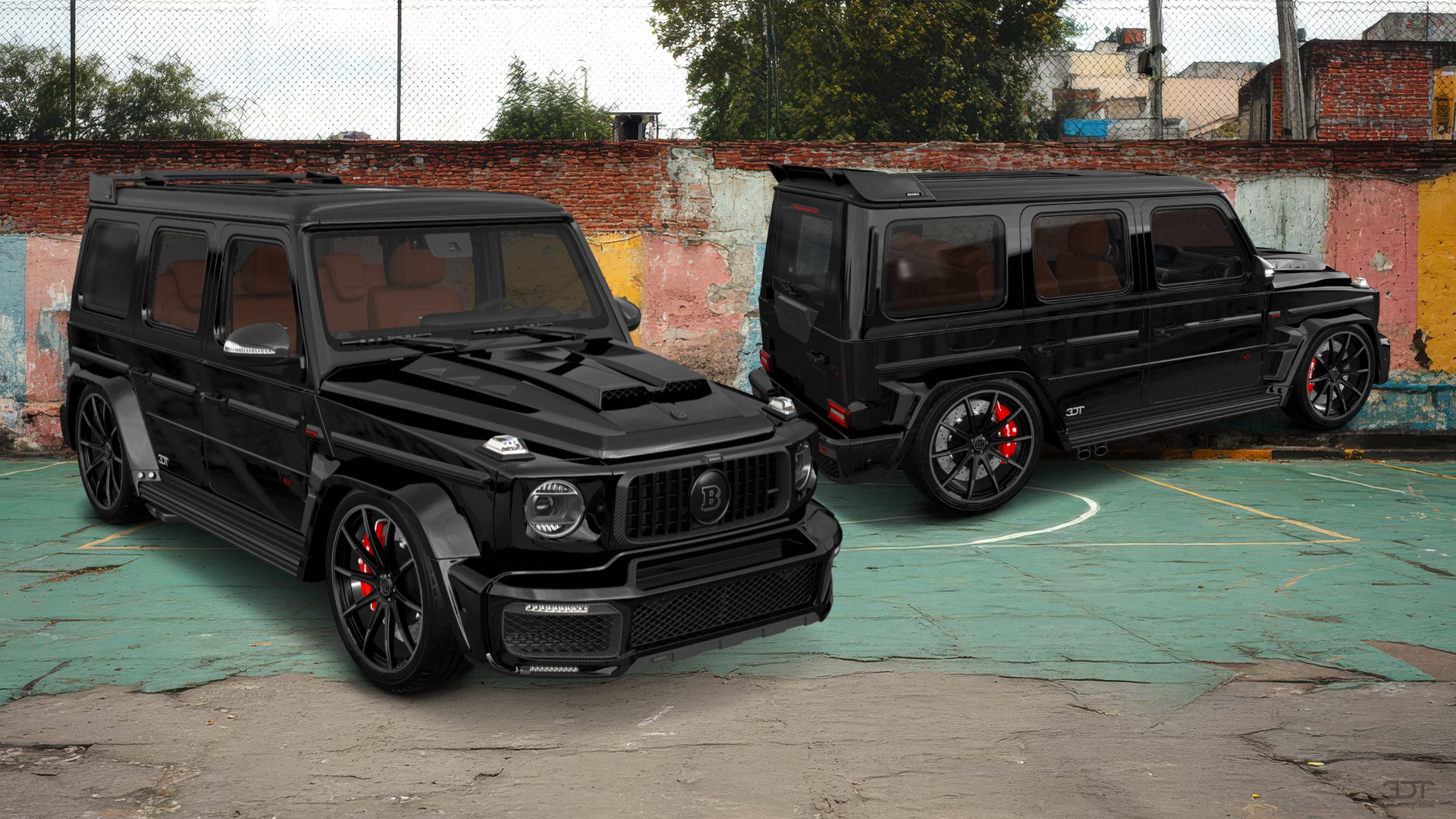 TiaRomba | Garagem de Carros no 3DTuning