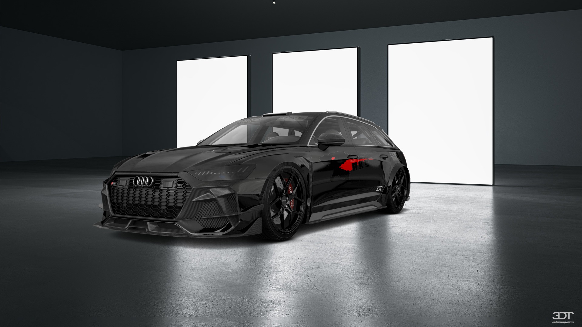 TUNINGK's Car Garage | 3DTuning