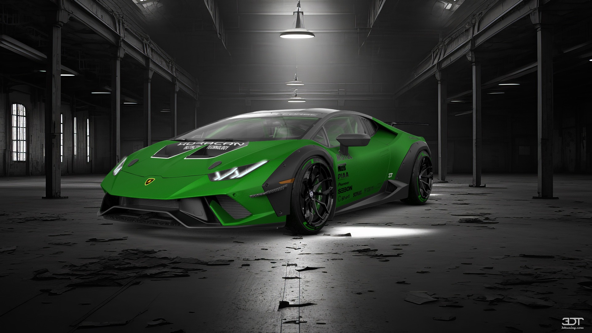 RONLIB's Car Garage | 3DTuning