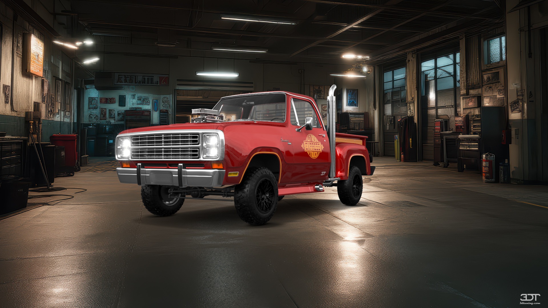gavin.jackson | Car Garage on 3DTuning