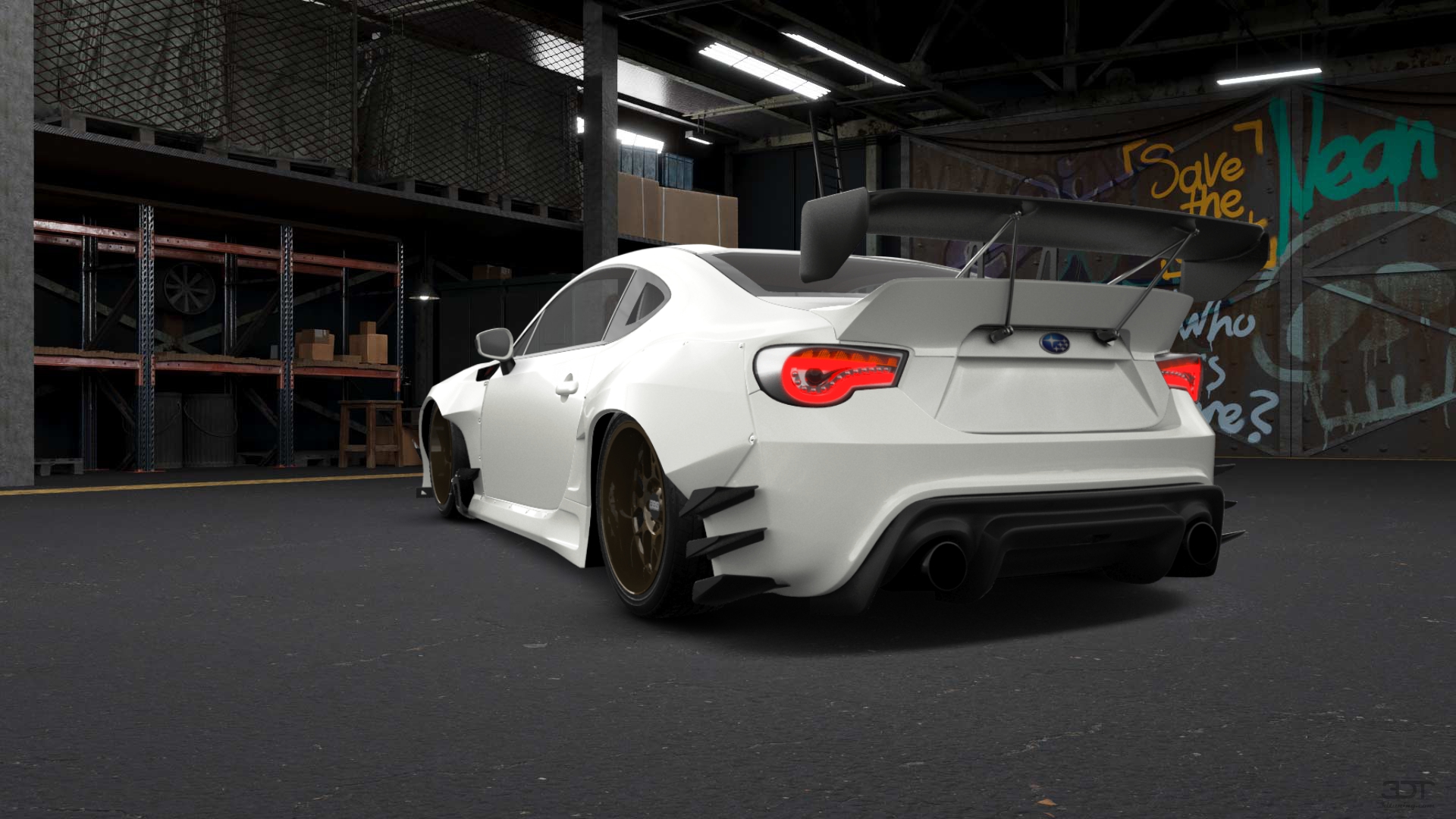 pawon's Car Garage | 3DTuning