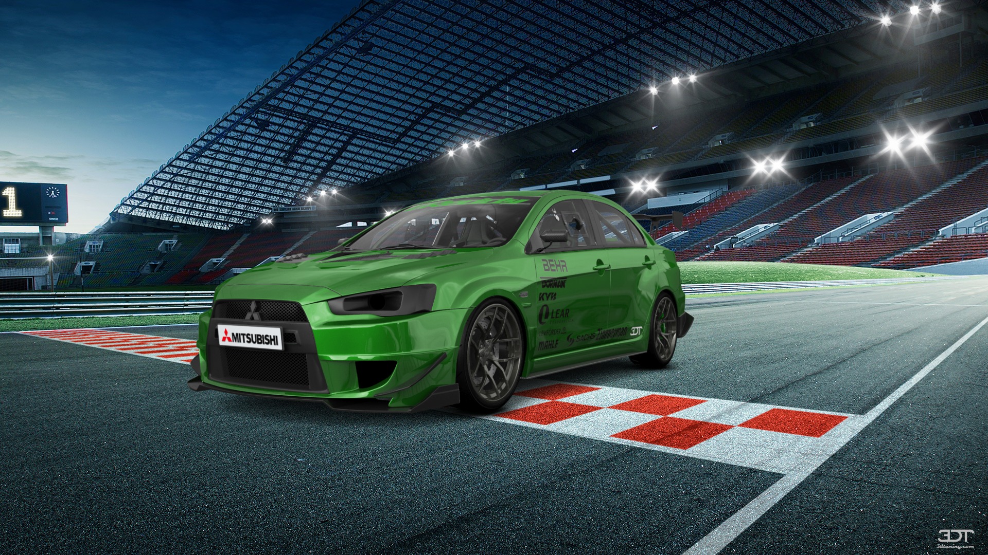 Kulefyr_HT's Car Garage | 3DTuning