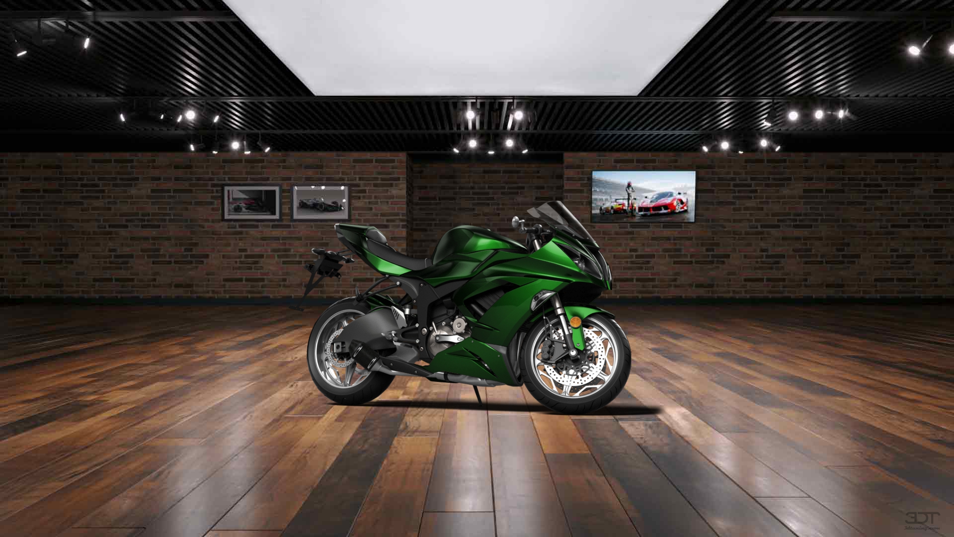 akramregar | Garaje de Coches en 3DTuning