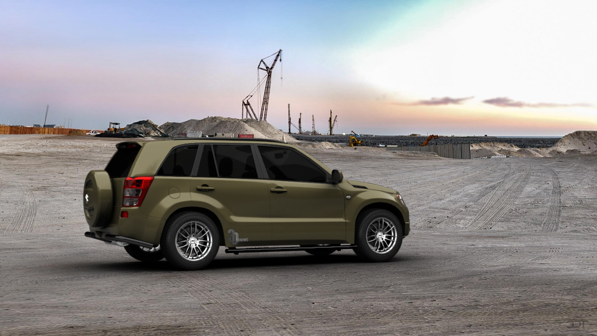 xangcut | Garaje de Coches en 3DTuning