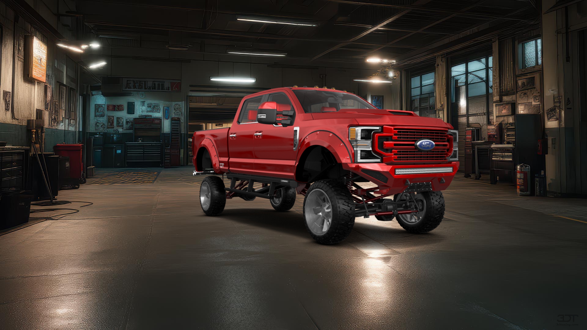 UG8ZAuKjh9 | Car Garage on 3DTuning