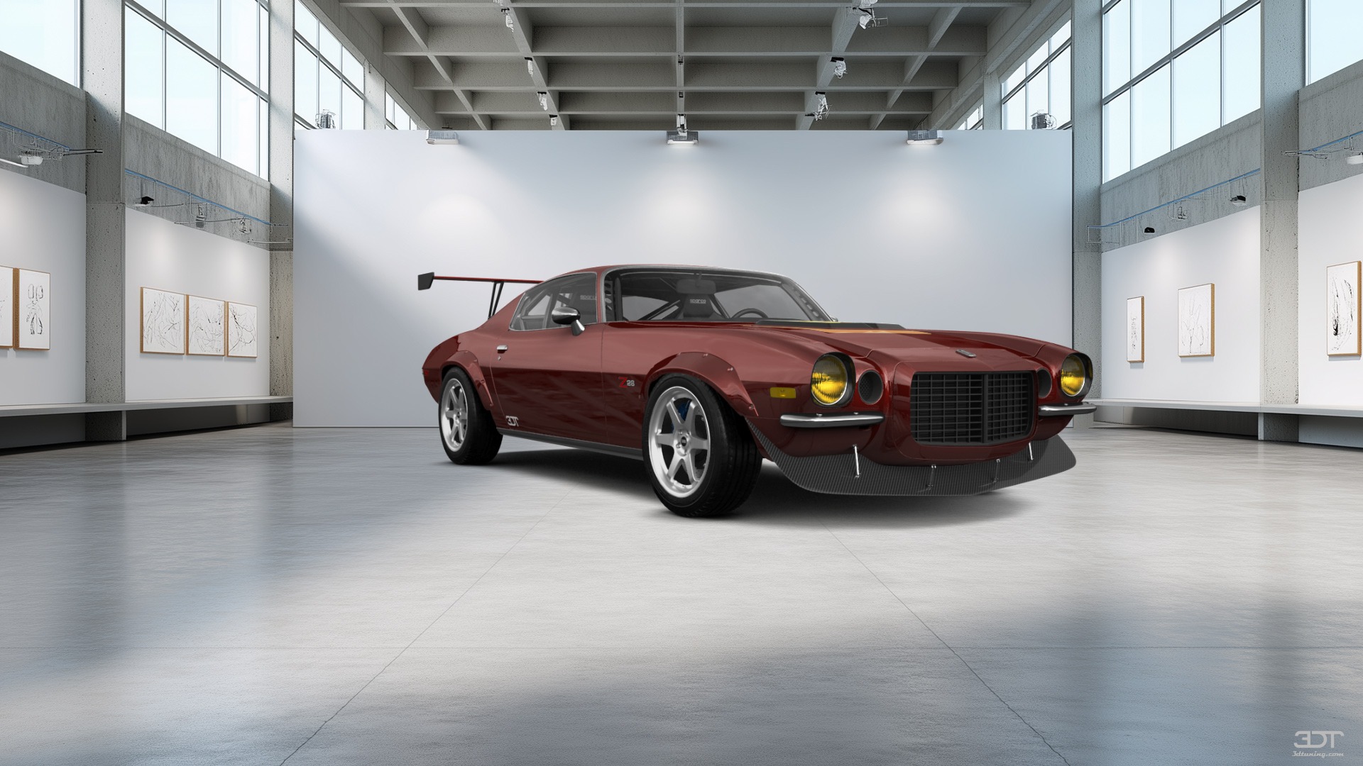 stupiddeath | Garaje de Coches en 3DTuning