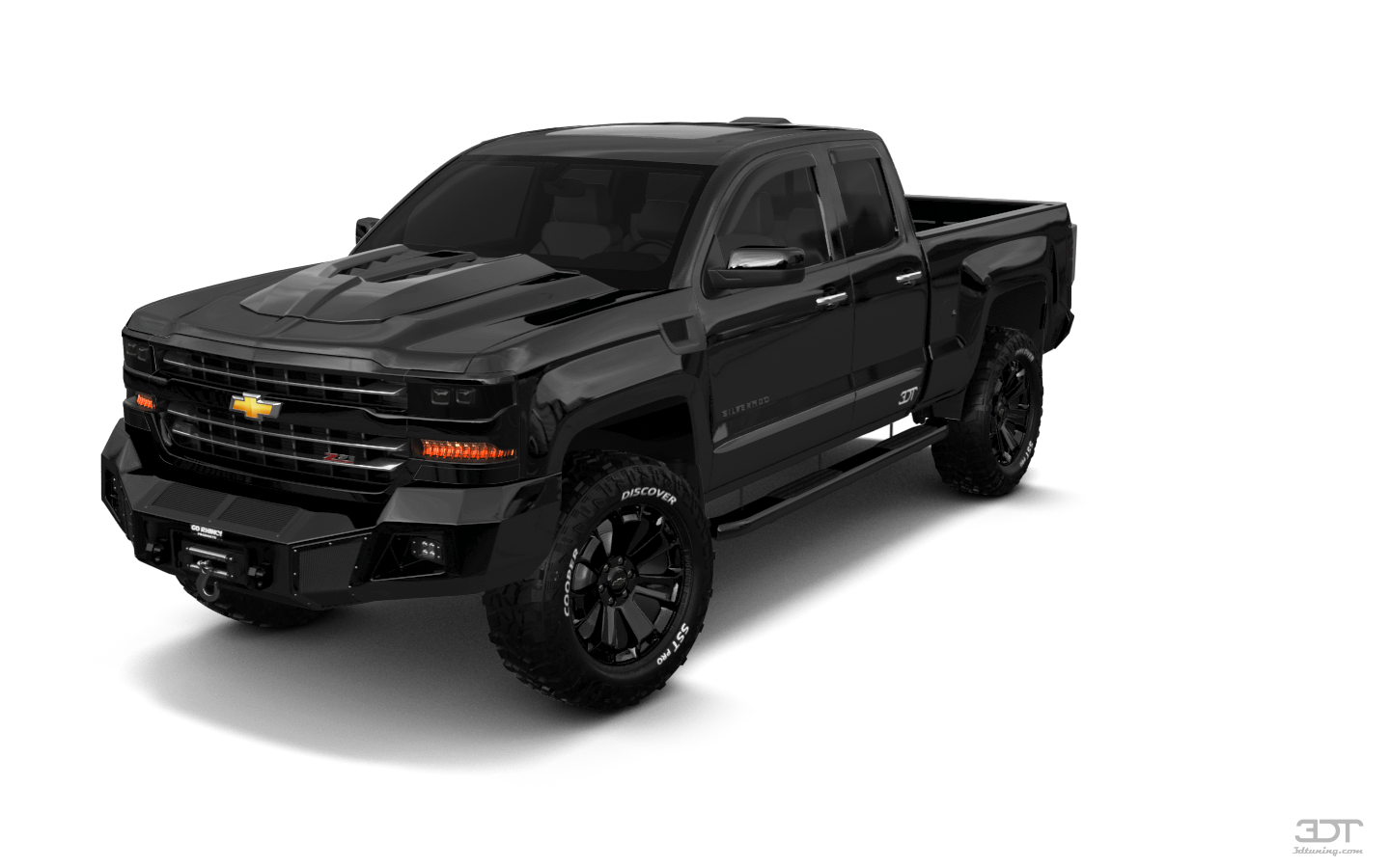 Chevrolet Silverado 1500 6.5 ft box 4 Door pickup truck 2016 tuning