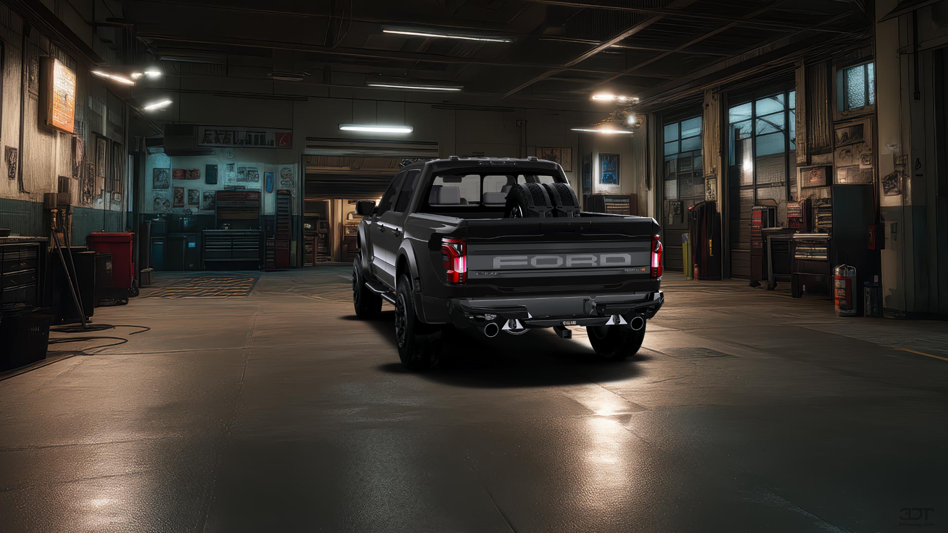 csotheara | Car Garage on 3DTuning