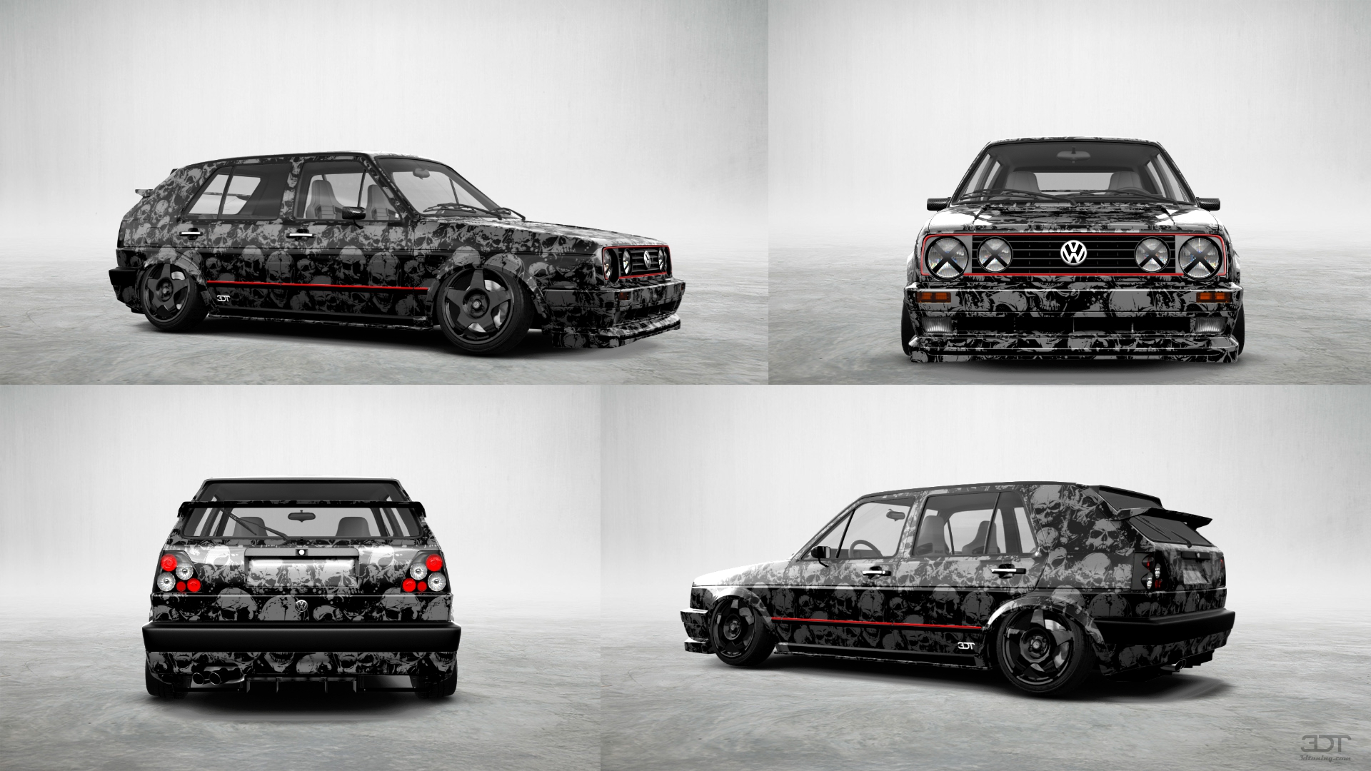 KGhi0r3xX4 | Car Garage on 3DTuning